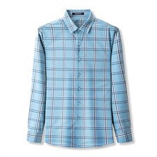 BK12598钱塘2020-2中青年男士秋季新款长袖薄款衬衣主推款P67，男装衬衫，钱塘207-2