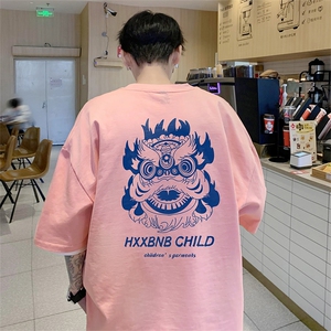 已注册抖音直播短袖T重磅280克TB4393批30纯棉220克T4393P25图片