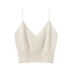 秋冬新款纯色针织吊带时尚舒适，内衣，亿嘉羊绒