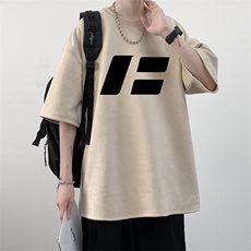 麂皮绒短袖t恤男大码半袖男JD82435-P25，男装T恤，电商A040