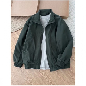 户外夹克男立领纯色上衣冲锋衣外套DSA157B-JK7866-P55图片