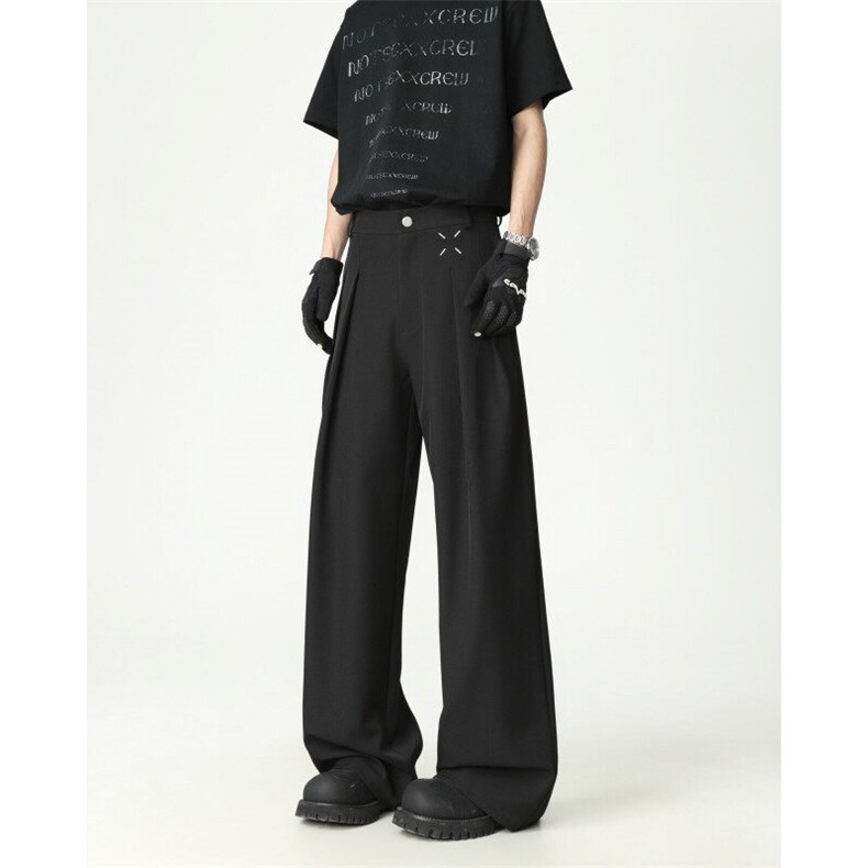 现货！2025春季新款西裤休闲裤长裤-EX50523-特批40-95涤纶5氨纶，男装西裤，电商A061