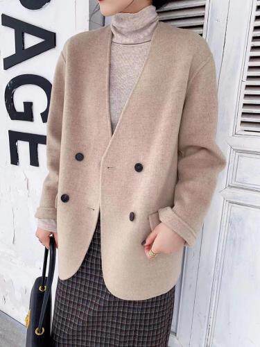 100%澳毛大衣，其它，时尚轩