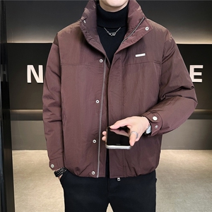 标50绒 轻薄羽绒服男冬季2025新款加厚立领外套A313-58070-P185图片