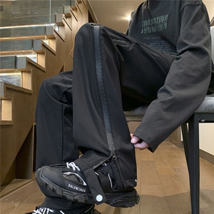 加绒2025秋冬高街防水冲锋裤 cleanfit休闲裤 K105-P35加绒40图片