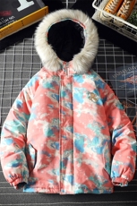 MC49132-P135日系潮衣男大码派克服男工装服外套袄，男装棉衣，电商A040A