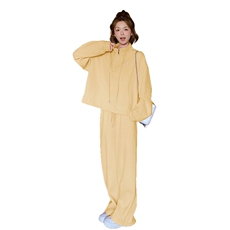 【新品】数据超火奶呼呼淡黄套装2C187-8516-P170-K238，女装套装/套裙，2C187