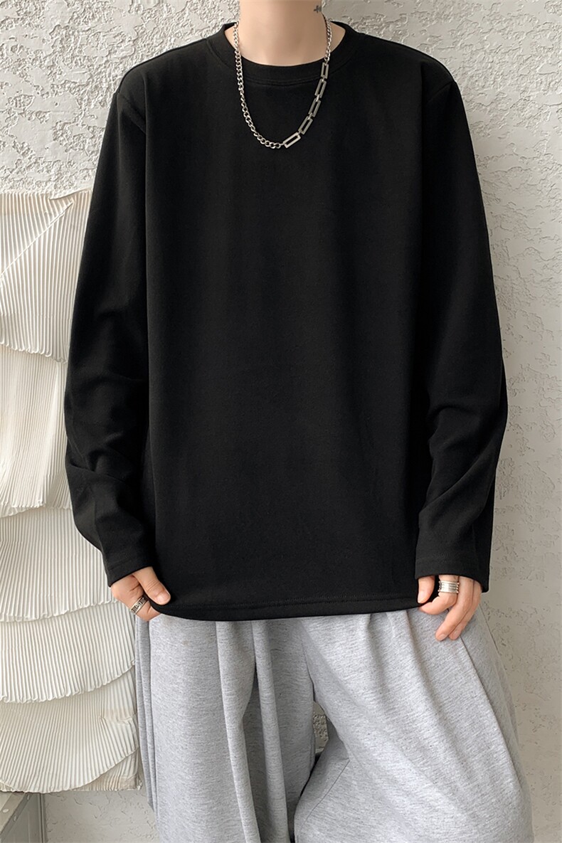 8XL-M德绒打底衫男保暖内衣加绒加厚内搭双面绒男TBG1103P35控48,男装T恤,电商D206-1