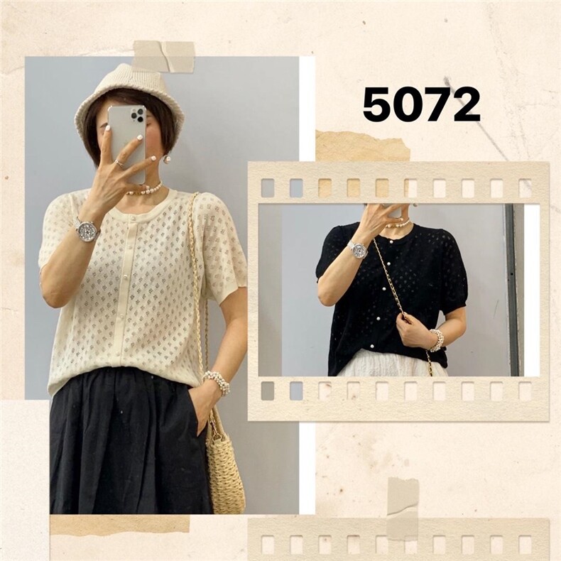 天丝棉针织短袖，女装，聖仕莲