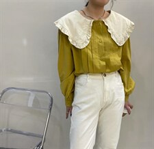 娃娃领设计，其它，娜依·佳