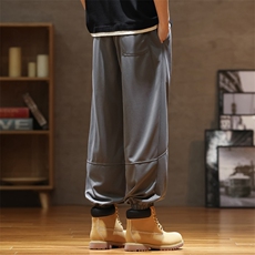 休闲裤潮流前线日系夏季新款男士休闲裤卫裤CK2322-P50，男装休闲裤，星座717