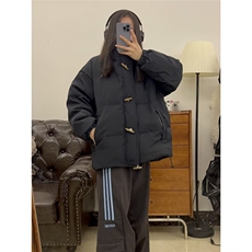 1506-1/YF961/P76防泼水羽绒服男新款冬外套薄款立领保暖防寒男女，男装羽绒服，星座1506-1