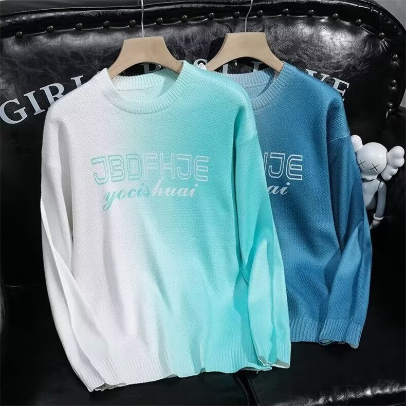 1506/QY820/P40钢印凹凸字母圆领卫衣，男装卫衣，星座1506