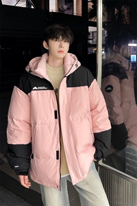 羽绒服男冬季新款港风宽松白鸭绒外套YR920-P160(控价208元）图片