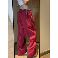 爵士舞嘻哈运动卫裤女hiphop直筒阔腿街舞阔腿直筒裤裤子KC27，男装休闲裤，星座1116A（原606A-3）