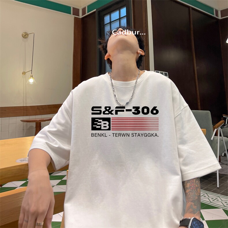 量大优供视频230g重磅纯棉短袖T恤男NT185-特P19控38,男装T恤,电商B367