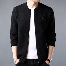 C6927钱塘2020-2冬季加厚男士针织精品外套舒适有型保暖P135，男装针织衫/毛衣，钱塘207-2