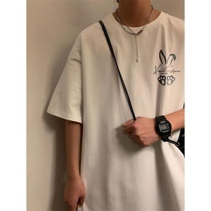 260g-直播高品质-重磅纯兔年短袖T恤 质量好退换率低 TX10-P38图片