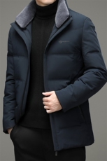 爸爸冬装外套中年羽绒服厚老爸冬季羽绒棉服中男装YYYR21012-P305，男装羽绒服，电商B212（原钱塘6029）