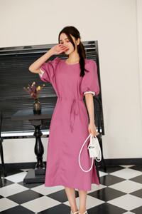 夏季仙女短袖连衣裙图片