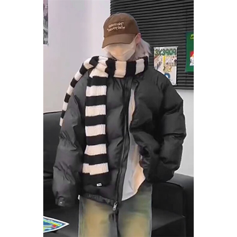 特批P105无差价冬款美式立领棉服外套保暖PU皮衣短款棉衣男M2908,男装皮衣,电商A001-1