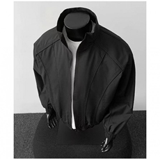 户外夹克男立领纯色上衣冲锋衣外套DSA157B-JK7866-P55，男装夹克，电商A157B