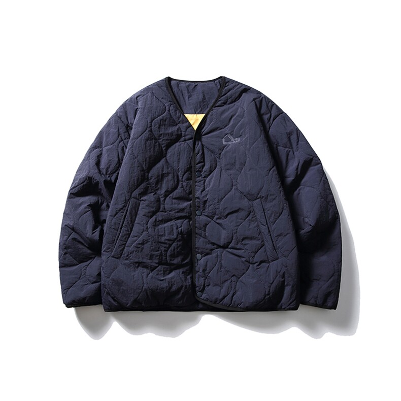 南夏乔装2025冬季新款日系复古刺绣格加厚棉衣情侣潮流休闲棉服男,男装棉衣,电商S006（B521）