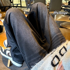 XZ616秋季新款复古设计感牛仔裤休闲长裤TY960P55控68，男装牛仔裤，星座512A（原616）