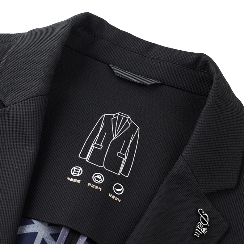 秋季新款西装男西服简约外套西服商务休闲小西装单西,男装夹克,电商B360