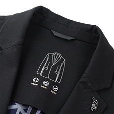 秋季新款西装男西服简约外套西服商务休闲小西装单西，男装夹克，电商B360