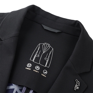 秋季新款西装男西服简约外套西服商务休闲小西装单西图片