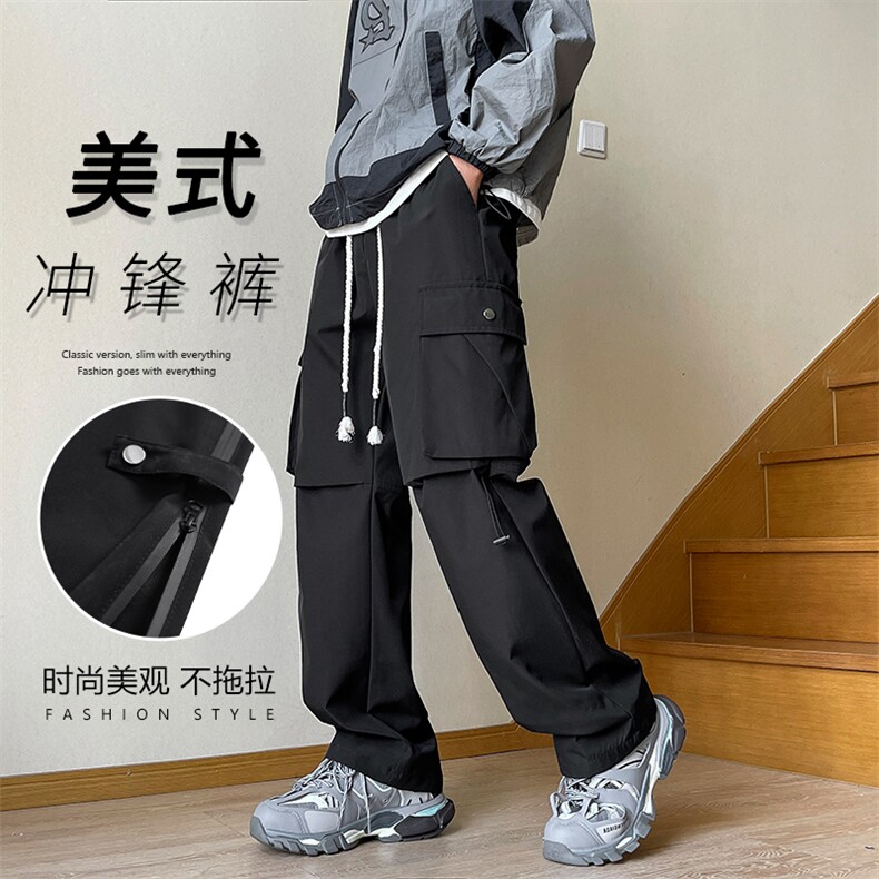 男秋冬季新款户外防风机能登山裤男士加绒工装裤JRK720-特批-43,男装工装外套,星座718-1
