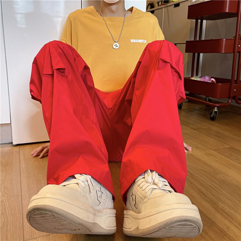 春夏新款潮牌欧美高街vibe美式工装裤X1002-1-BK2309-P53,男装工装外套,星座1002-1