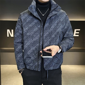数据男士羽绒服标90 保暖时尚外套 潮牌印花B317/6610/P245图片