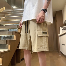 酒店-夏季工装短裤潮牌户外运动五分卫裤XZ301b-2-DK315P25，男装休闲裤，星座301B-2（原A443-1）