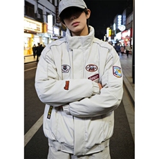棒球服外套男女春秋2026新款设计感情侣休闲立领夹克MJ601，男装夹克，星座1116A（原606A-3）