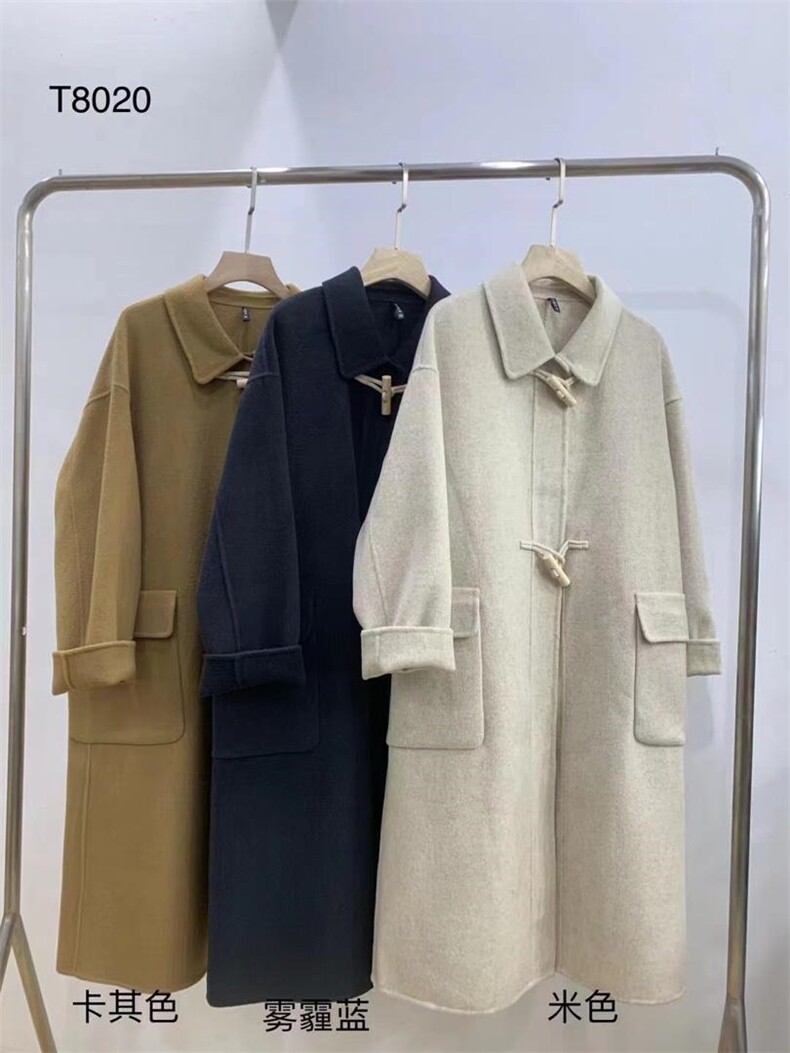 【现货】冬季新款长款韩版牛角扣,女装其它,裴兔子