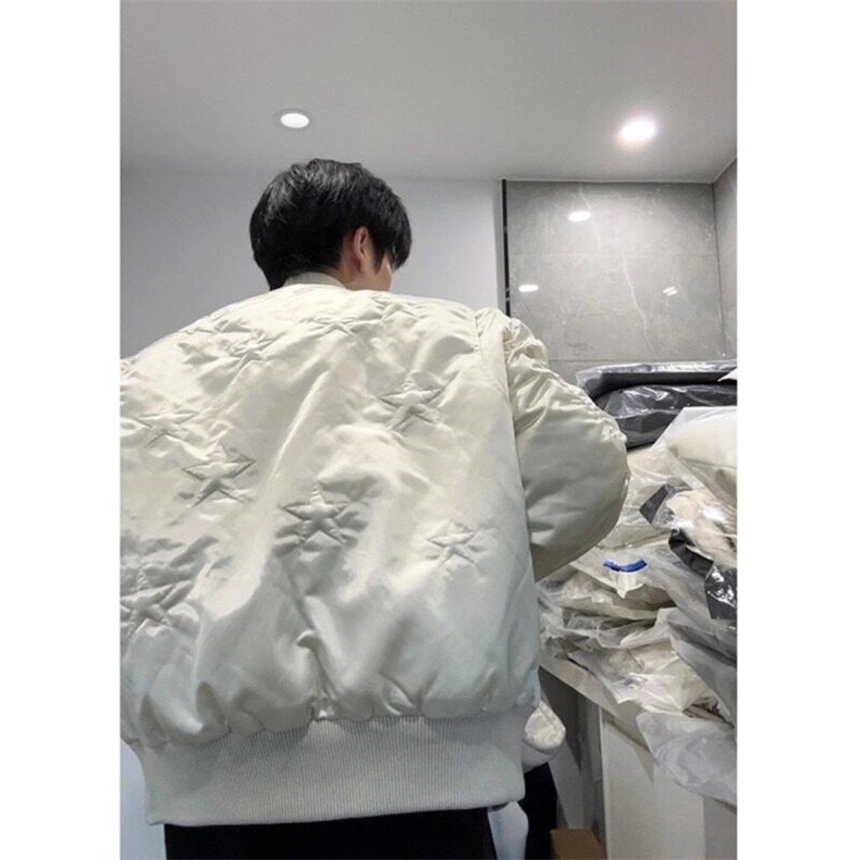 【有货】刺绣飞行员工装夹克棉衣棉服棒球服外套MY8160特P88,男装棉衣,星座908-1