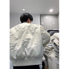 【有货】刺绣飞行员工装夹克棉衣棉服棒球服外套MY8160特P88，男装棉衣，星座908-1