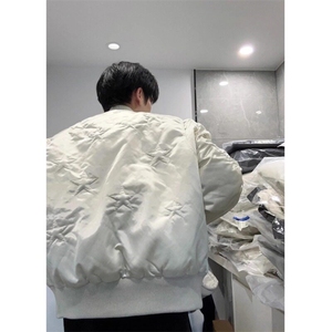 【有货】刺绣飞行员工装夹克棉衣棉服棒球服外套 MY8160 特P88图片