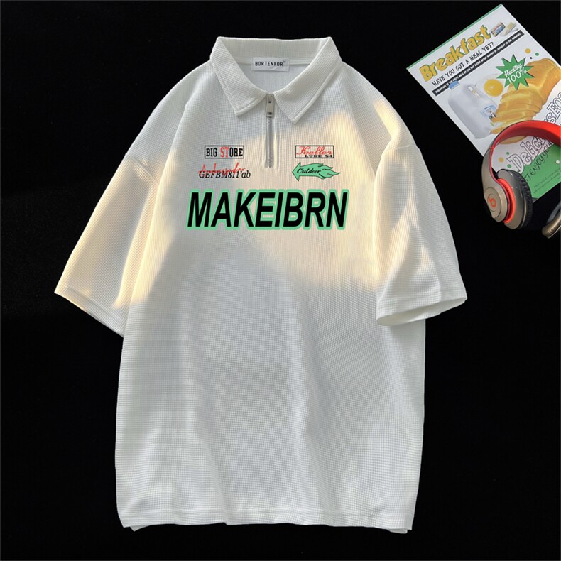 23/重磅高品质夏季纯色POLO衫短袖T恤CP3191-P45控68,男装Polo衫,电商B370