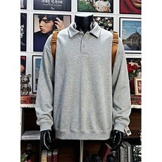 抖音得物高品质二开26春装美式高街结构设计POLO翻领卫衣外套W77，男装Polo衫，电商A486