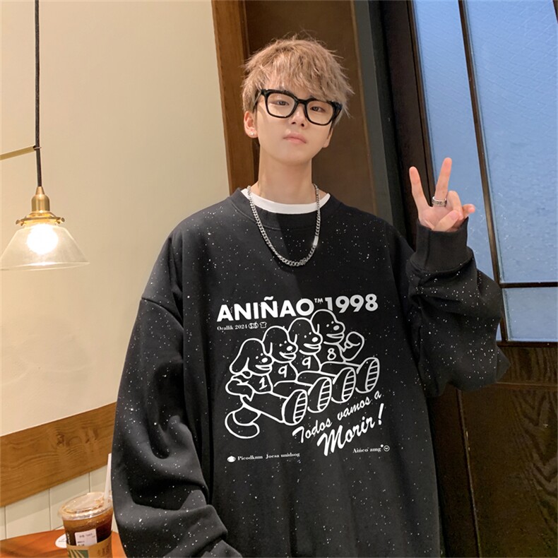 特p38控68 满天星 50棉 圆领卫衣MW500图片