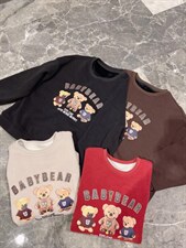 2021冬季复合婴儿绒加厚保暖卫衣，女装卫衣/绒衫，柏旺阁