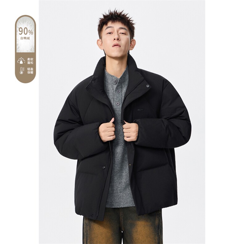 2026冬季新款无影墙90%白鸭绒充绒量122gM-3XLGC152-特P249，男装羽绒服，电商A022