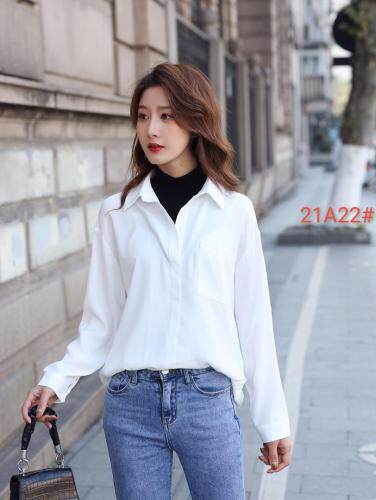 【现货】春装假两件套时尚百搭潮流，女装，锦绣阁