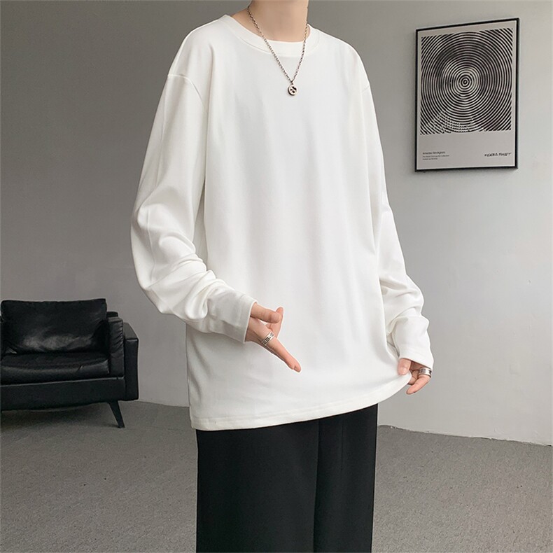 8XL-M德绒打底衫男保暖内衣加绒加厚内搭双面绒男TBG1103P35控48,男装T恤,电商D206-1