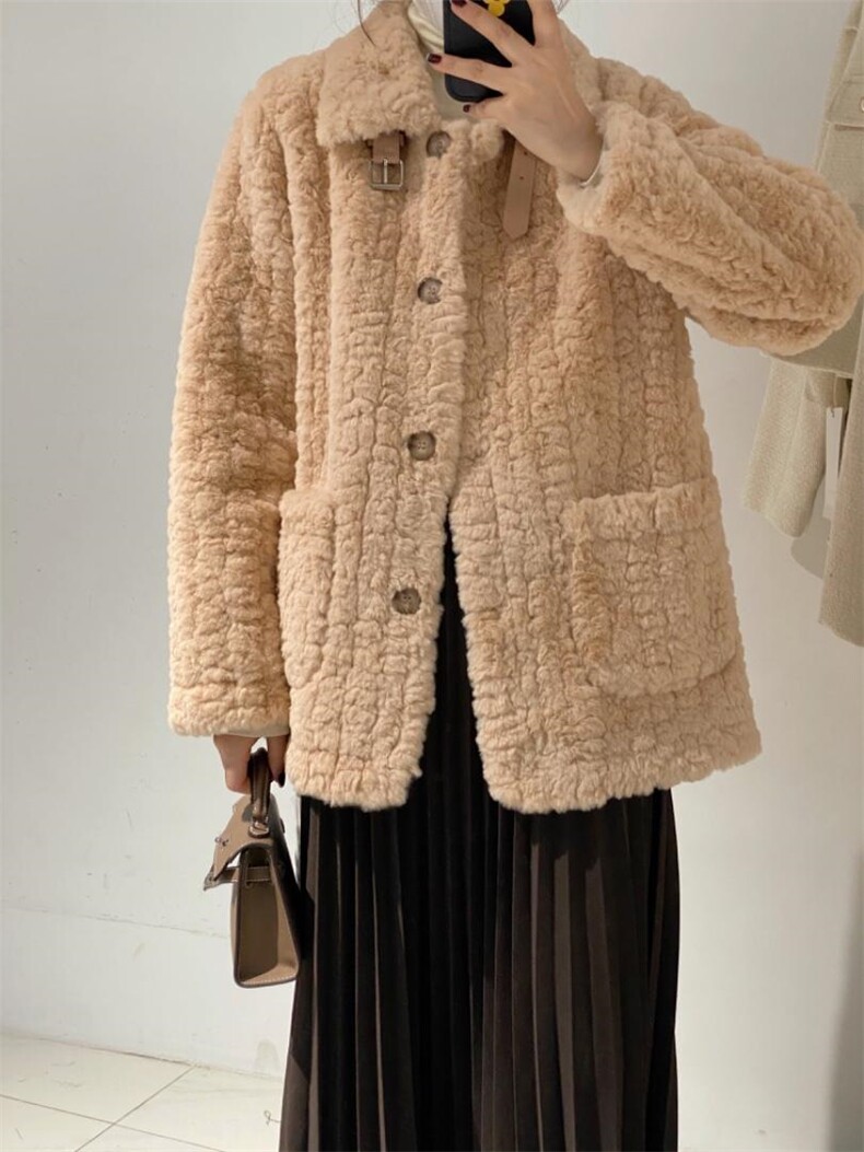 加厚皮套外套，其它，驿谷