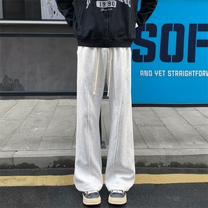已下单10w件华棉320g重磅斜切卫裤K24132特P19 K24132J加绒特P26图片