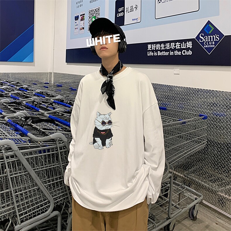 TX3044-P28纯长袖t恤男大码圆领半袖打底衫,男装T恤,电商A040